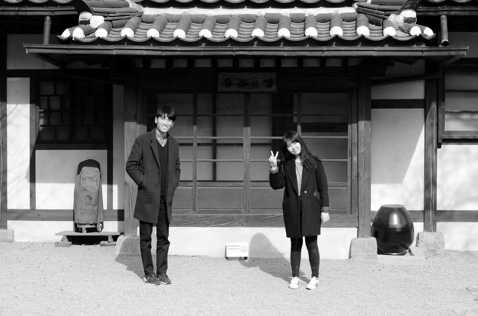 Seoul Y Guest House Exterior foto